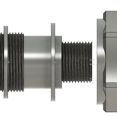 Náhrada IBC ventilu / Thay thế IBC valve
