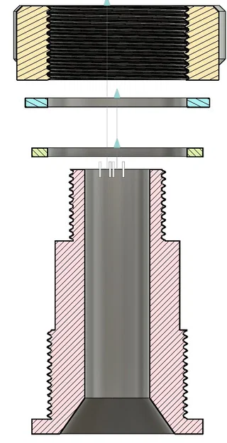 Náhrada IBC ventilu / Thay thế IBC valve - Image 2