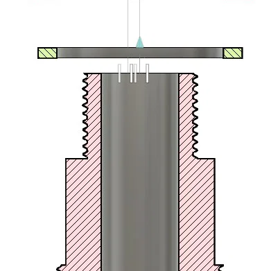 Náhrada IBC ventilu / Thay thế IBC valve