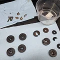 Chân máy đánh chữ Tip-Tip (Tip-Tip Typewriter Feet) - Thumbnail 1