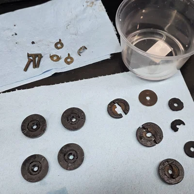 Chân máy đánh chữ Tip-Tip (Tip-Tip Typewriter Feet)