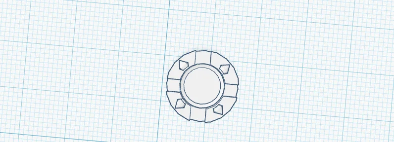 God Chip thay thế cho con quay Beyblade Burst - File in 3D - Image 1