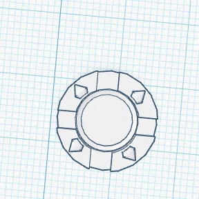 God Chip thay thế cho con quay Beyblade Burst - File in 3D