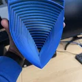 Fidget Print-In-Place dạng telescoping logo Ferrari - Thumbnail 1