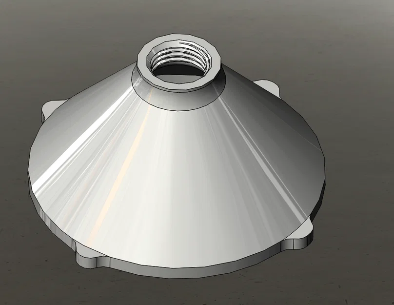 Phễu G 1/4 hỗ trợ châm nước tản nhiệt PC (G 1/4 Funnel Female Thread) - Image 1