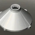 Phễu G 1/4 hỗ trợ châm nước tản nhiệt PC (G 1/4 Funnel Female Thread) - Thumbnail 1