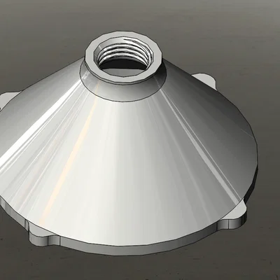 Phễu G 1/4 hỗ trợ châm nước tản nhiệt PC (G 1/4 Funnel Female Thread)