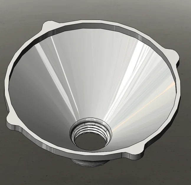 Phễu G 1/4 hỗ trợ châm nước tản nhiệt PC (G 1/4 Funnel Female Thread) - Image 2