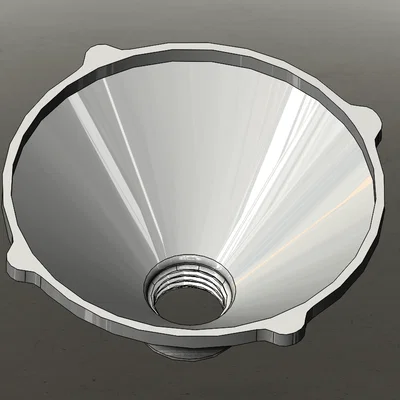 Phễu G 1/4 hỗ trợ châm nước tản nhiệt PC (G 1/4 Funnel Female Thread)