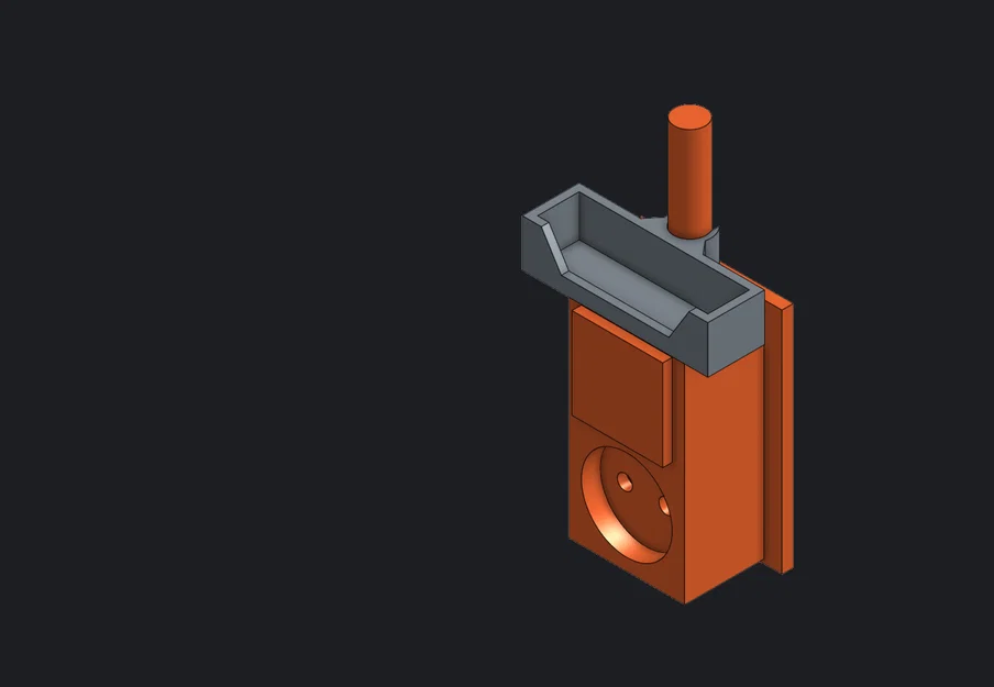 ownMade - Giá đỡ điện thoại gắn ổ cắm tường (Phone Holder Wall Socket) - Image 1