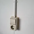 ownMade - Giá đỡ điện thoại gắn ổ cắm tường (Phone Holder Wall Socket) - Thumbnail 5