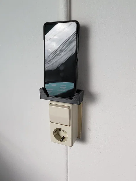 ownMade - Giá đỡ điện thoại gắn ổ cắm tường (Phone Holder Wall Socket) - Image 7