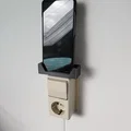 ownMade - Giá đỡ điện thoại gắn ổ cắm tường (Phone Holder Wall Socket) - Thumbnail 7