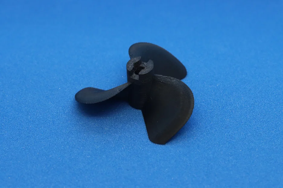 Cánh quạt 3 cánh 40mm cho tàu mô hình RC - Tự in 3D cực chuẩn - Image 3