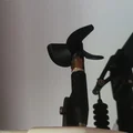 Cánh quạt 3 cánh 40mm cho tàu mô hình RC - Tự in 3D cực chuẩn - Thumbnail 4