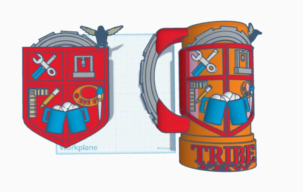 Ly Stein Huy Hiệu (Coat of Arms) cho Bộ tộc FHW - Image 4