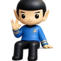 Mô hình Spock Monitor Buddy in 3D trang trí bàn làm việc cực đẹp - Thumbnail 1