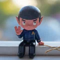 Mô hình Spock Monitor Buddy in 3D trang trí bàn làm việc cực đẹp - Thumbnail 2