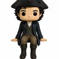 Ross Poldark - Bạn đồng hành để trên màn hình (desktop monitor buddy) - Thumbnail 1