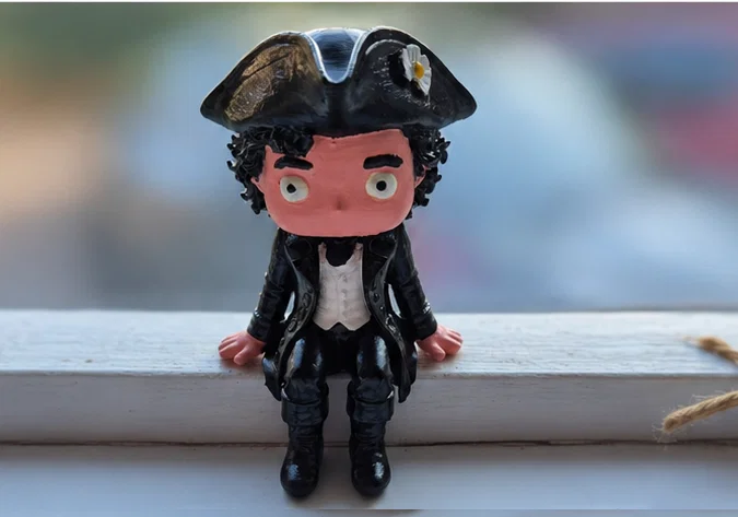 Ross Poldark - Bạn đồng hành để trên màn hình (desktop monitor buddy) - Image 2