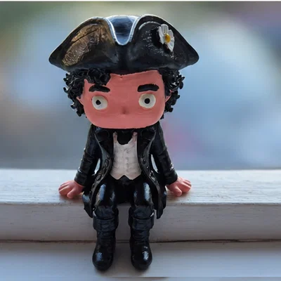 Ross Poldark - Bạn đồng hành để trên màn hình (desktop monitor buddy)