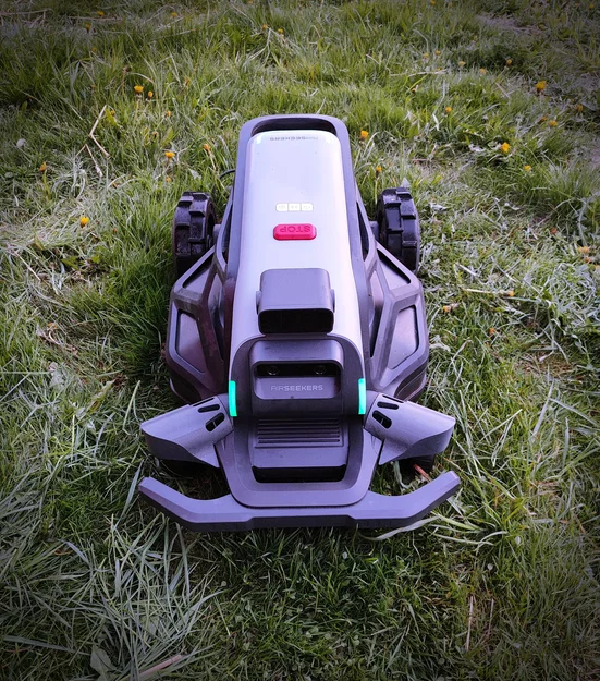 Ngàm gắn bánh caster cho Airseekers Tron - Image 1