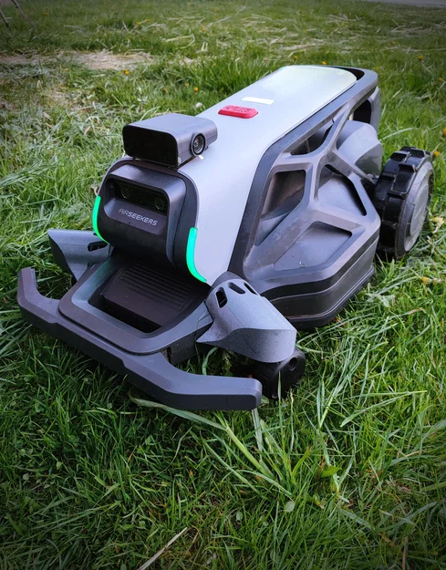 Ngàm gắn bánh caster cho Airseekers Tron - Image 2