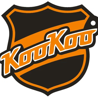 Móc khóa KooKoo in 3D độc đáo - Phụ kiện nhỏ gọn cá tính