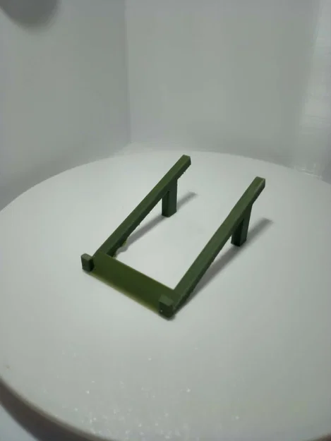 Chân đế nghiêng trưng bày huy chương và hộp tiền xu 3D - Image 2