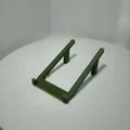 Chân đế nghiêng trưng bày huy chương và hộp tiền xu 3D - Thumbnail 2