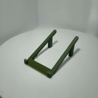 Chân đế nghiêng trưng bày huy chương và hộp tiền xu 3D