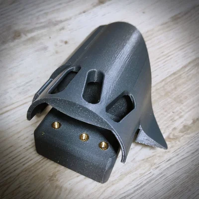 Ngàm gắn bánh caster cho Airseekers Tron