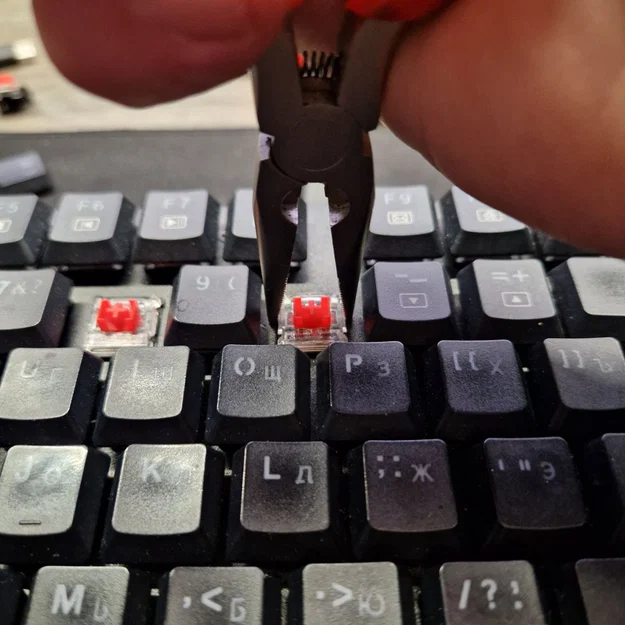 Dụng cụ lube switch low-profile Redragon (Redragon lp switch lube tool) - Image 3