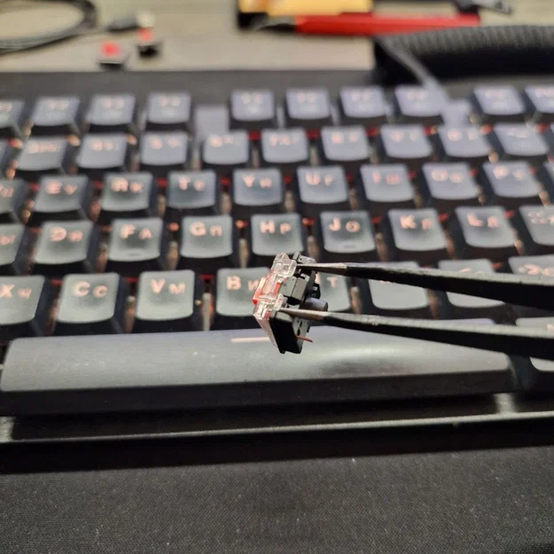 Dụng cụ lube switch low-profile Redragon (Redragon lp switch lube tool) - Image 4