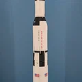 SATURN V MULTICOLOR – Tên lửa Saturn V phiên bản nhiều màu - Thumbnail 2