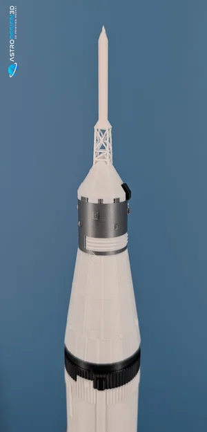 SATURN V MULTICOLOR – Tên lửa Saturn V phiên bản nhiều màu - Image 3