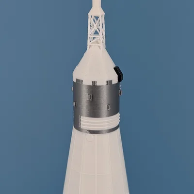 SATURN V MULTICOLOR – Tên lửa Saturn V phiên bản nhiều màu