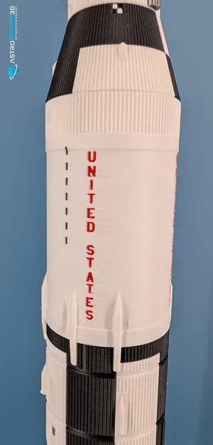 SATURN V MULTICOLOR – Tên lửa Saturn V phiên bản nhiều màu - Image 4