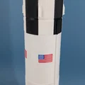 SATURN V MULTICOLOR – Tên lửa Saturn V phiên bản nhiều màu - Thumbnail 5
