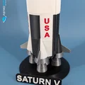 SATURN V MULTICOLOR – Tên lửa Saturn V phiên bản nhiều màu - Thumbnail 6