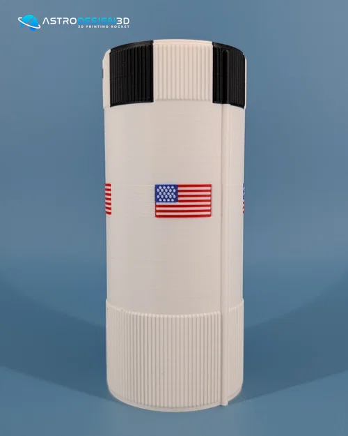 SATURN V MULTICOLOR – Tên lửa Saturn V phiên bản nhiều màu - Image 9
