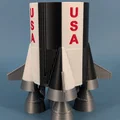 SATURN V MULTICOLOR – Tên lửa Saturn V phiên bản nhiều màu - Thumbnail 10