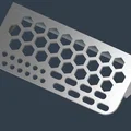 Giá treo tua vít đa năng kiểu tổ ong bền chắc cho bàn làm việc - Thumbnail 1