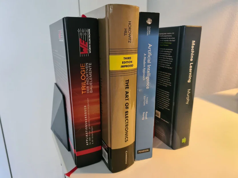 Kẹp giữ sách hiện đại (The Book Holder V2.1) - In 3D dễ dàng - Image 1