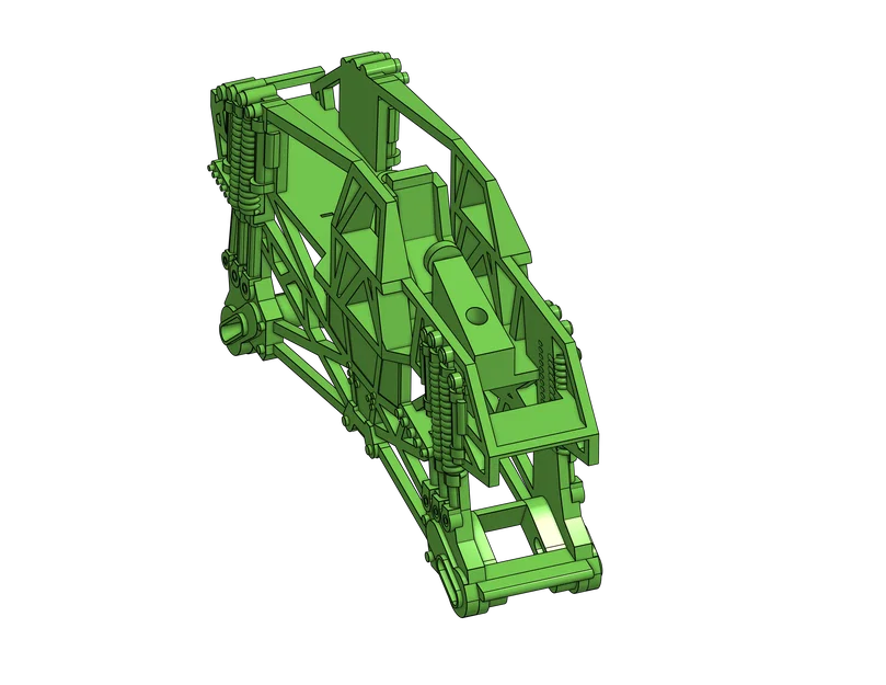 Xe Quái Vật 1:24 Grave Digger - Image 4