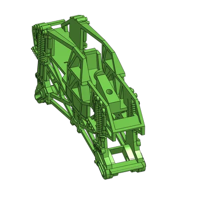 Xe Quái Vật 1:24 Grave Digger