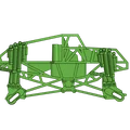 Xe Quái Vật 1:24 Grave Digger - Thumbnail 5