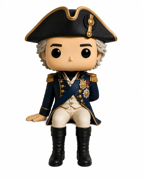 Đô đốc Horatio Nelson – monitor buddy để bàn - Image 1