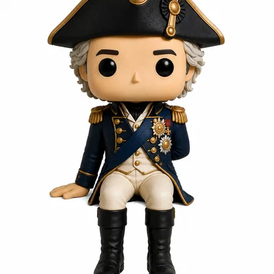 Đô đốc Horatio Nelson – monitor buddy để bàn