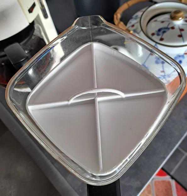 Nắp chắn chống bắn (Splash Guard) cho máy xay sinh tố 3D - Image 2